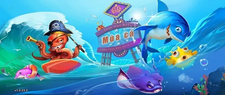 Bắn Cá Đại Dương Tại H3BET: Khám Phá Đại Dương, Rinh Quà Khủng!