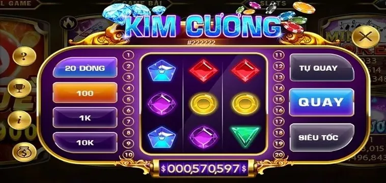 Cách Chơi Kim Cương Tại H3BET: Bí Kíp Nổ Hũ Thắng Lớn!