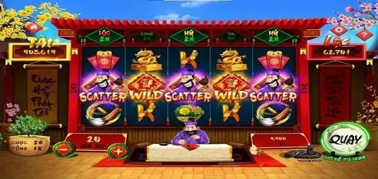 Cách Chơi Nổ Hũ Ông Đồ Tại H3BET: Bí Kíp Chơi, Rinh Jackpot!
