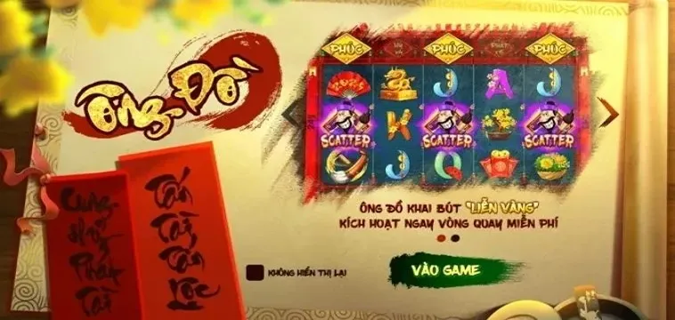 Cách Chơi Nổ Hũ Ông Đồ Tại H3BET: Bí Kíp Chơi, Rinh Jackpot!