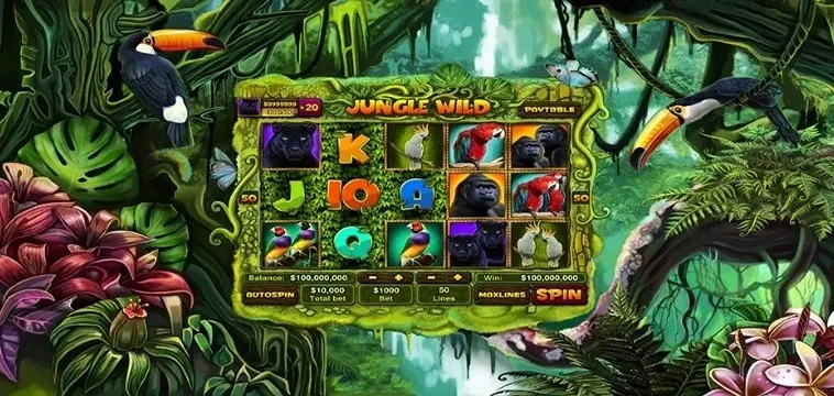 Nổ Hũ Rừng Xanh Tại H3BET: Review, Mẹo Chơi, Hốt Bạc Liền Tay!