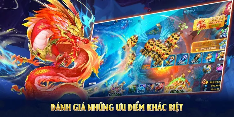 Bắn Cá Rồng Tại BONGVIP