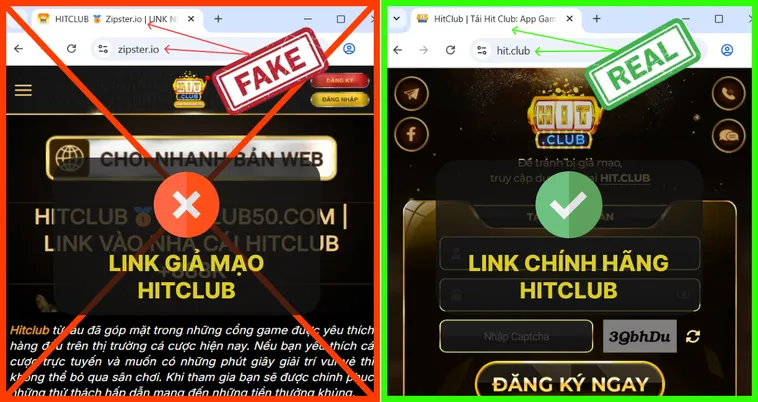 Làm Sao Để Biết Đâu Là Website HitClub Chính Hãng An Toàn
